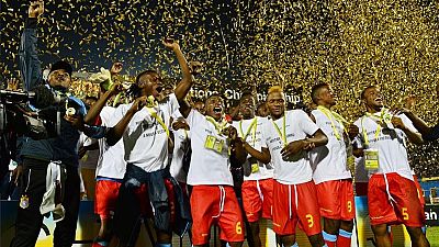DR Congo crowned 2016 CHAN champions