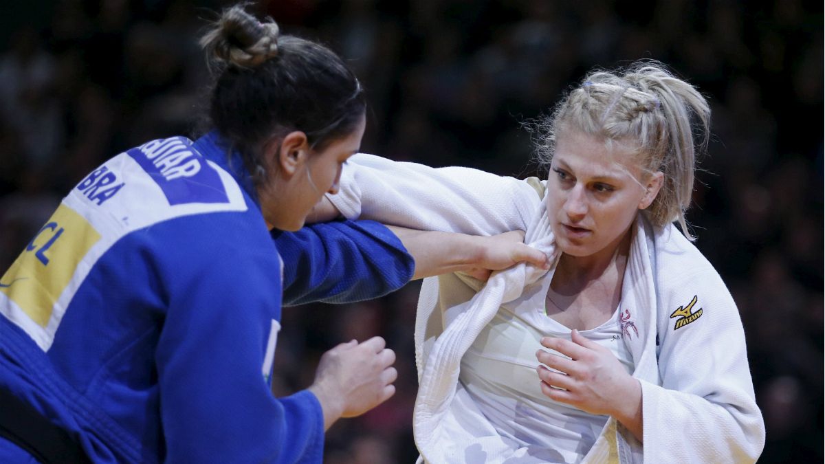 Heavyweights hit the tatami at the Paris Judo Grand Slam