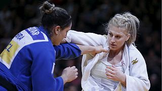 Judo: Paris'te Taçimoto altın rekoru kırdı