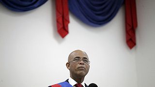 Haiti's president steps down with no replacement