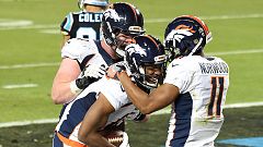 Denver Broncos win Super Bowl