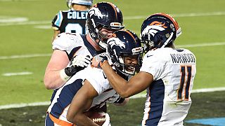 Los Broncos ganan su tercera Super Bowl frente a los Panthers por 24 a 10