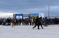 Situación humanitaria "desesperada" para miles de sirios en la frontera turca