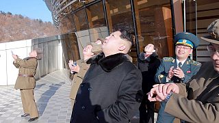 China, Japan condemn North Korea rocket launch