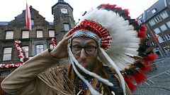 Rosenmontag: Unwetter und Sturm setzen dem Karneval zu