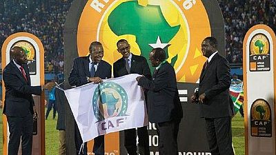 CAF officially hands Kenya CHAN 2018 hosting mantle