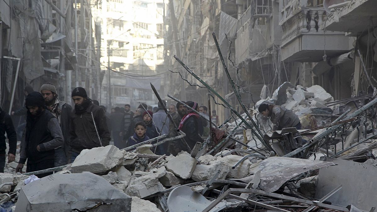 الحكومة السورية تنتهج سياسة إبادة بحق المدنيين