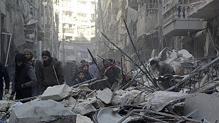 الحكومة السورية تنتهج سياسة إبادة بحق المدنيين