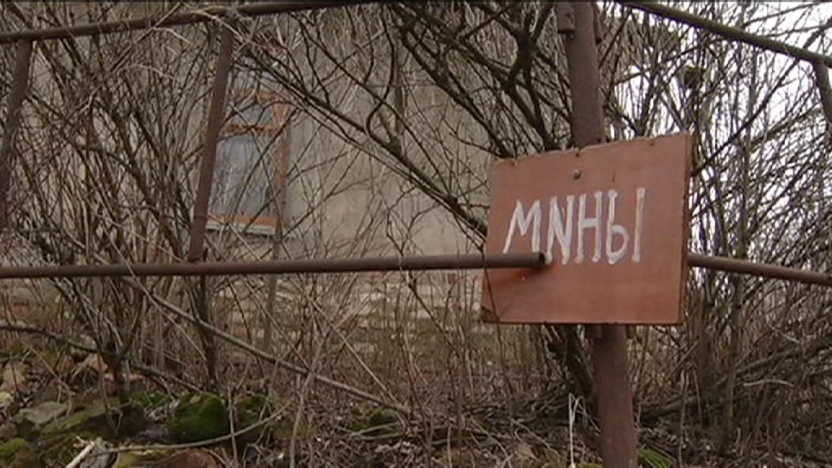 Syze ou l'illustration du problème des mines anti-personnelles en Ukraine
