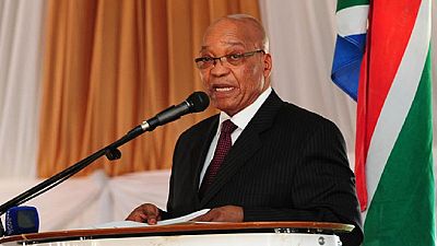 Afrique du Sud /« Nkandlagate » : Zuma se défend au Parlement