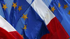 French central bank forecasts first-quarter growth improving to 0.4%