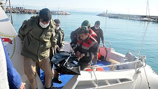 Turkey: at least 27 migrants drown as boat sinks off coast near Edremit