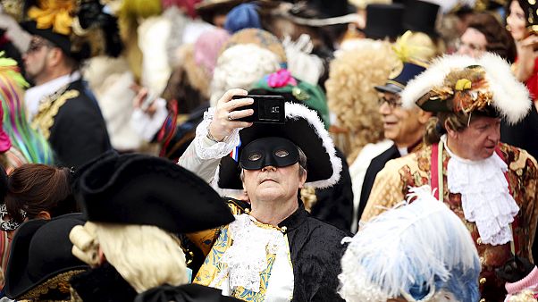 Le carnaval de Venise placé sous haute sécurité Le carnaval de Venise placé sous haute sécurité