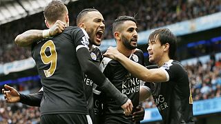 Manchester City outfoxed by fellow title contenders Leicester