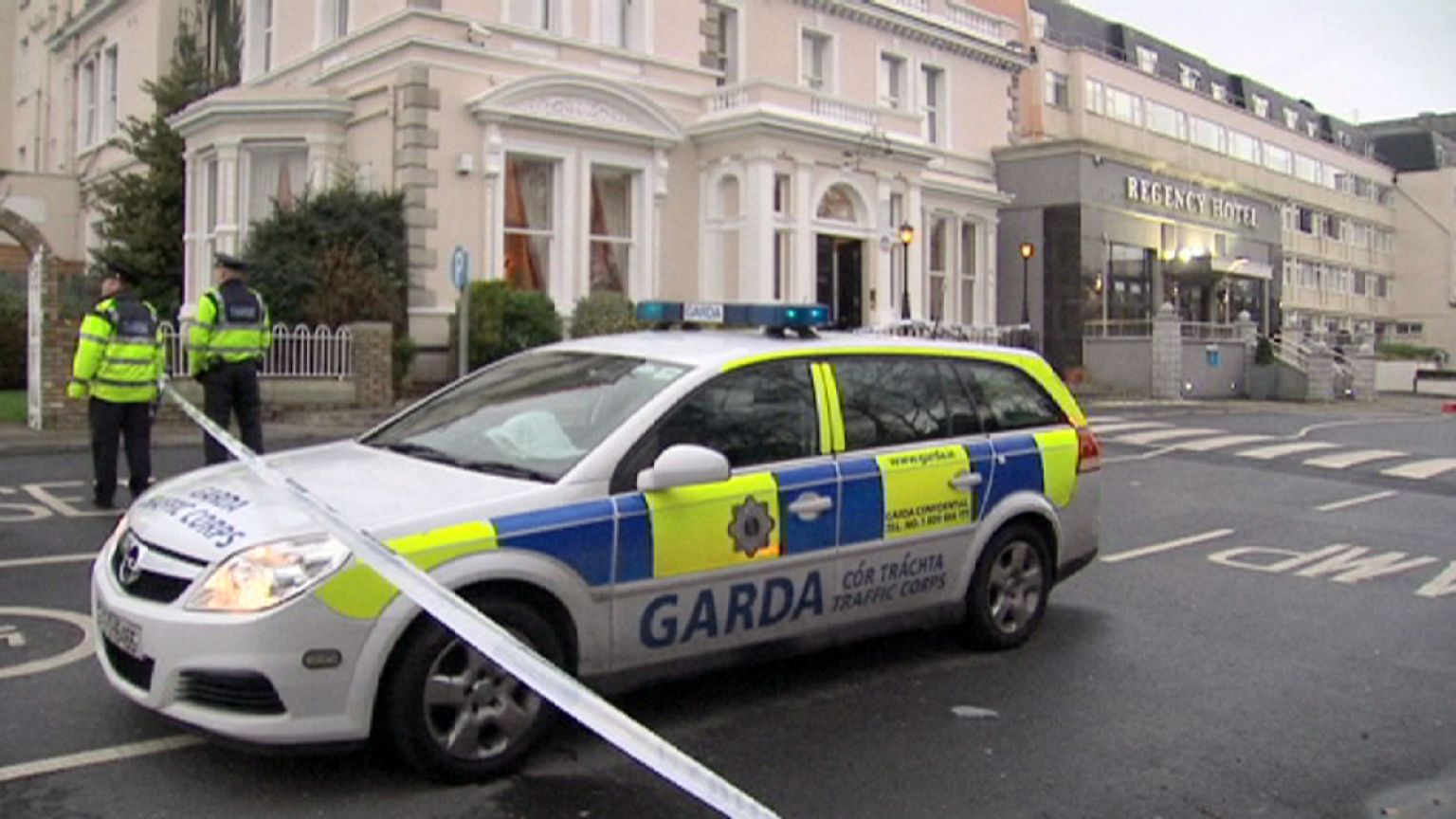 Continuity IRA reportedly behind Dublin shooting