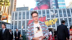 Image: James Gunn attends the Los Angeles Global Premiere for Marvel Studio