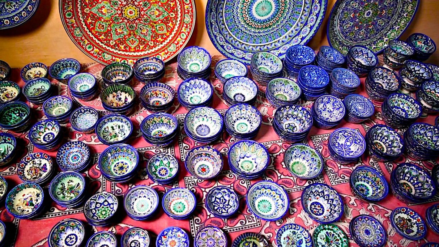 Inside a ceramic master's workshop