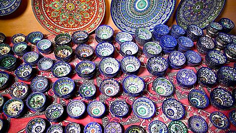 Inside a ceramic master's workshop