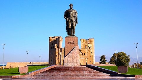 Shakhrisabz: preserving the legacy of ancient ruler Temur