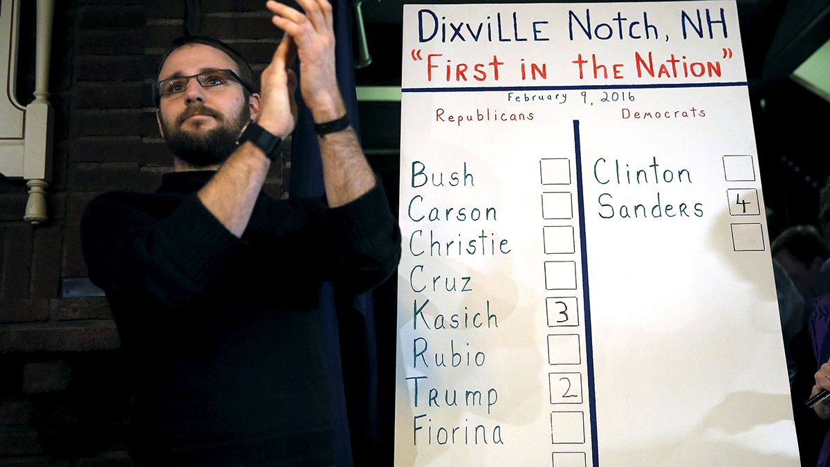 USA: à Dixville Notch, les "premiers à voter" donnent le ton
