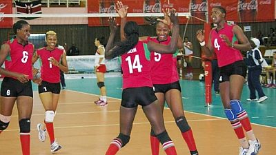 Le volleyball Dame se donne rendez-vous au Kenya