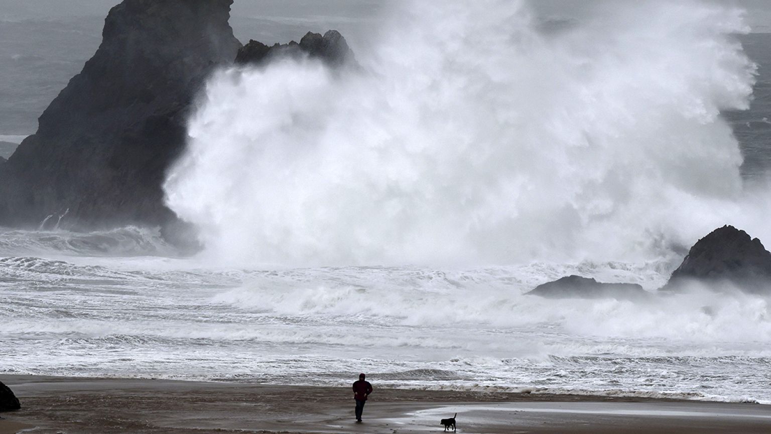 La tempête Imogen s'abat sur l'ouest de l'Europe
