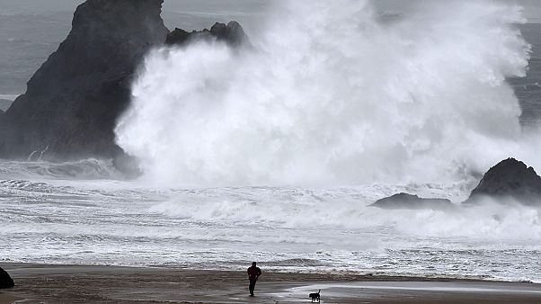 Schwere Unwetter in Teilen Europas Schwere Unwetter in Teilen Europas