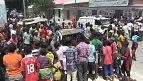 Workers in Nigeria demonstrate against increase in electricity prices