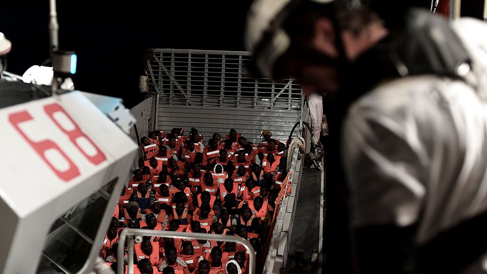 Migrant rescue ship's ordeal exposes hardening views as populism blossoms