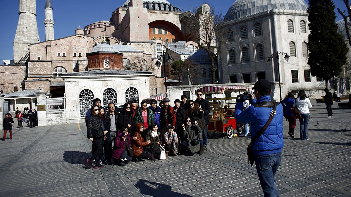 IŞİD terörü Türkiye'de turizmi de vurdu