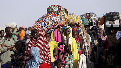 Boko Haram displaced people unwilling to return home