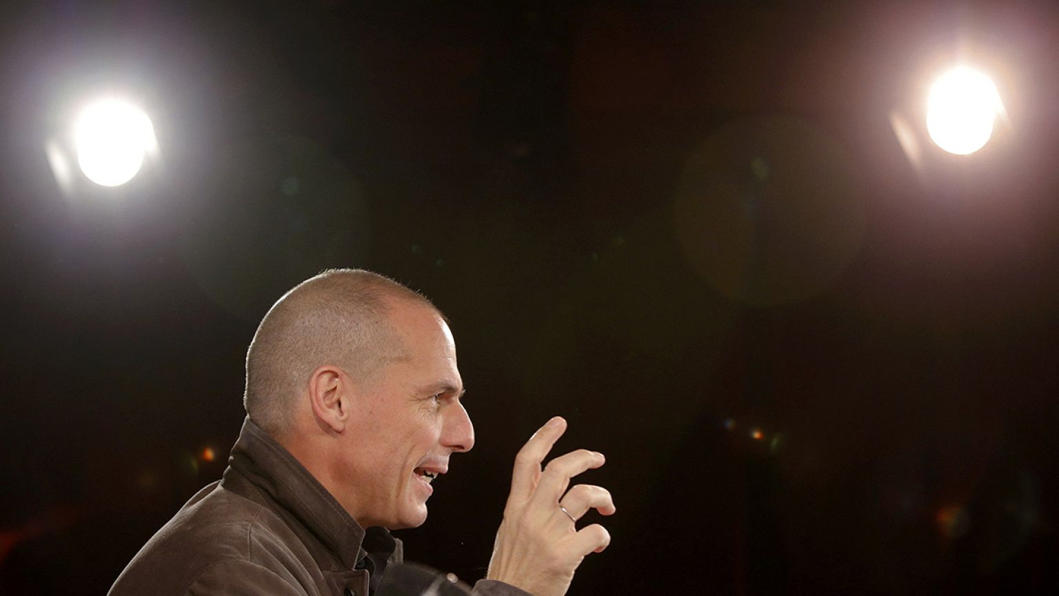 Varoufakis apresenta Movimento para a Democracia na Europa