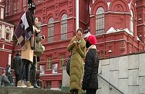 Китайские туристы едут в Россию