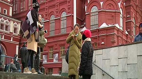 Rússia: Declínio do rublo atrai turistas chineses Rússia: Declínio do rublo atrai turistas chineses