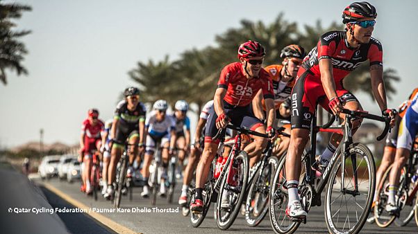 طواف قطر: النرويجي ألكسندر كريستوف يفوز بالمرحلة الثانية طواف قطر: النرويجي ألكسندر كريستوف يفوز بالمرحلة الثانية