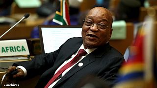 África do Sul: Presidente Zuma, o recordista de processos judiciais