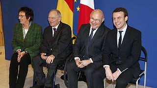 Plaidoyer des banquiers centraux français et allemand pour un ministère des Finances de la zone euro