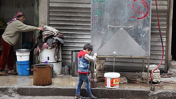 Syrie : inquiétude pour les civils à Alep et dans les autres villes assiégées Syrie : inquiétude pour les civils à Alep et dans les autres villes assiégées