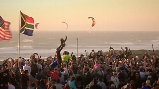 Hadlow retains King-of-the-Air Kitesurfing title