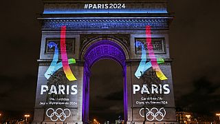 Paris 2024 unveil new Eiffel Tower-inspired Olympic bid logo