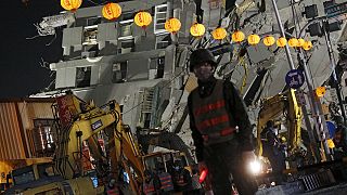 Землетрясение на Тайване: застройщики рухнувшего здания арестованы