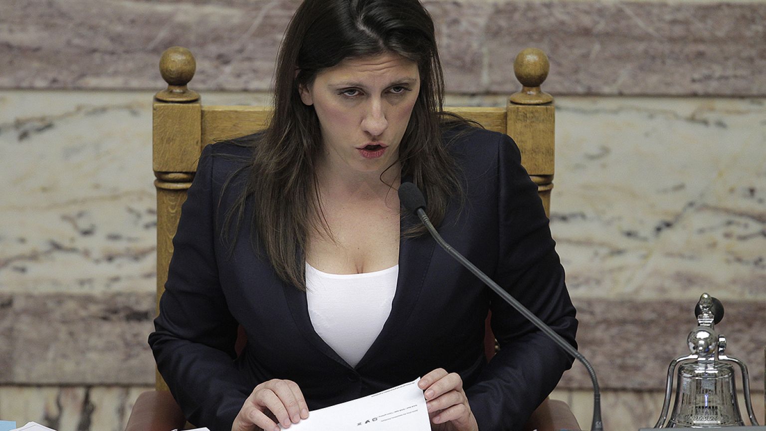 Ζωή Κωνσταντοπούλου: Έτσι έγινα πρόεδρος της Βουλής!