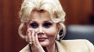 Hollywood-Diva Zsa Zsa Gabor im Krankenhaus