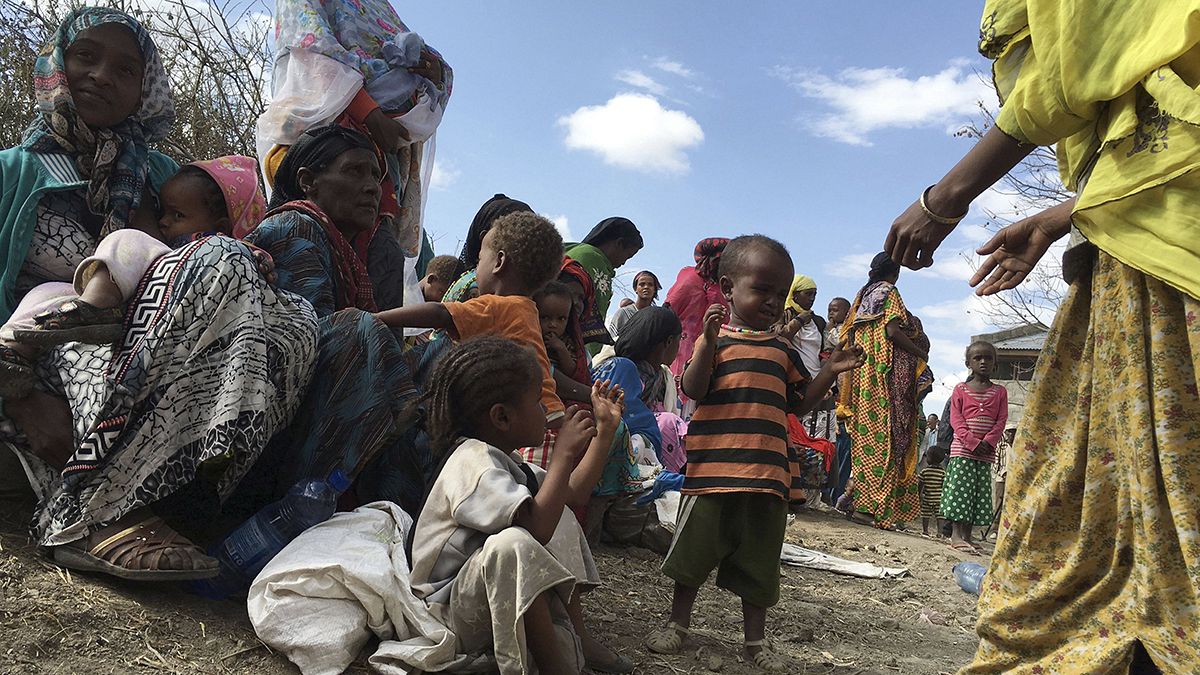 Etiyopya'da kuraklık uyarısı