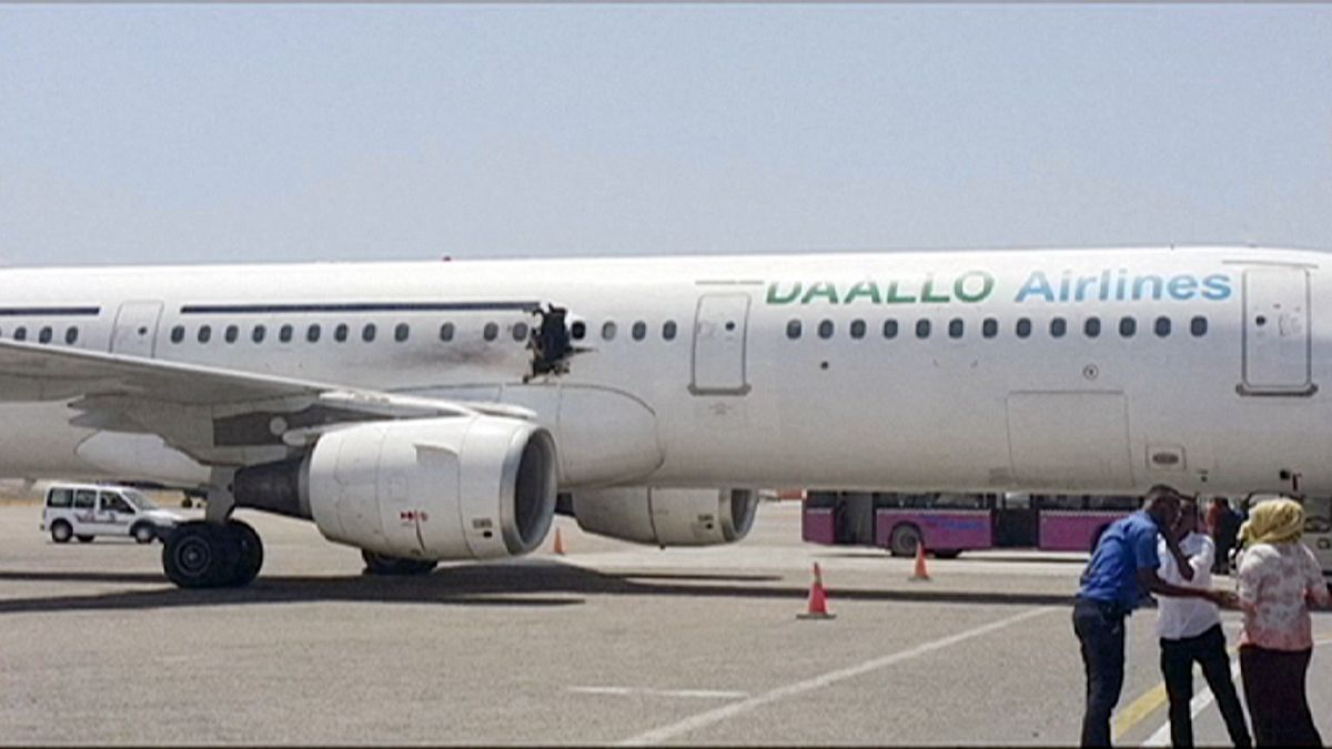 Somália: terrorista planeava explosão em avião turco