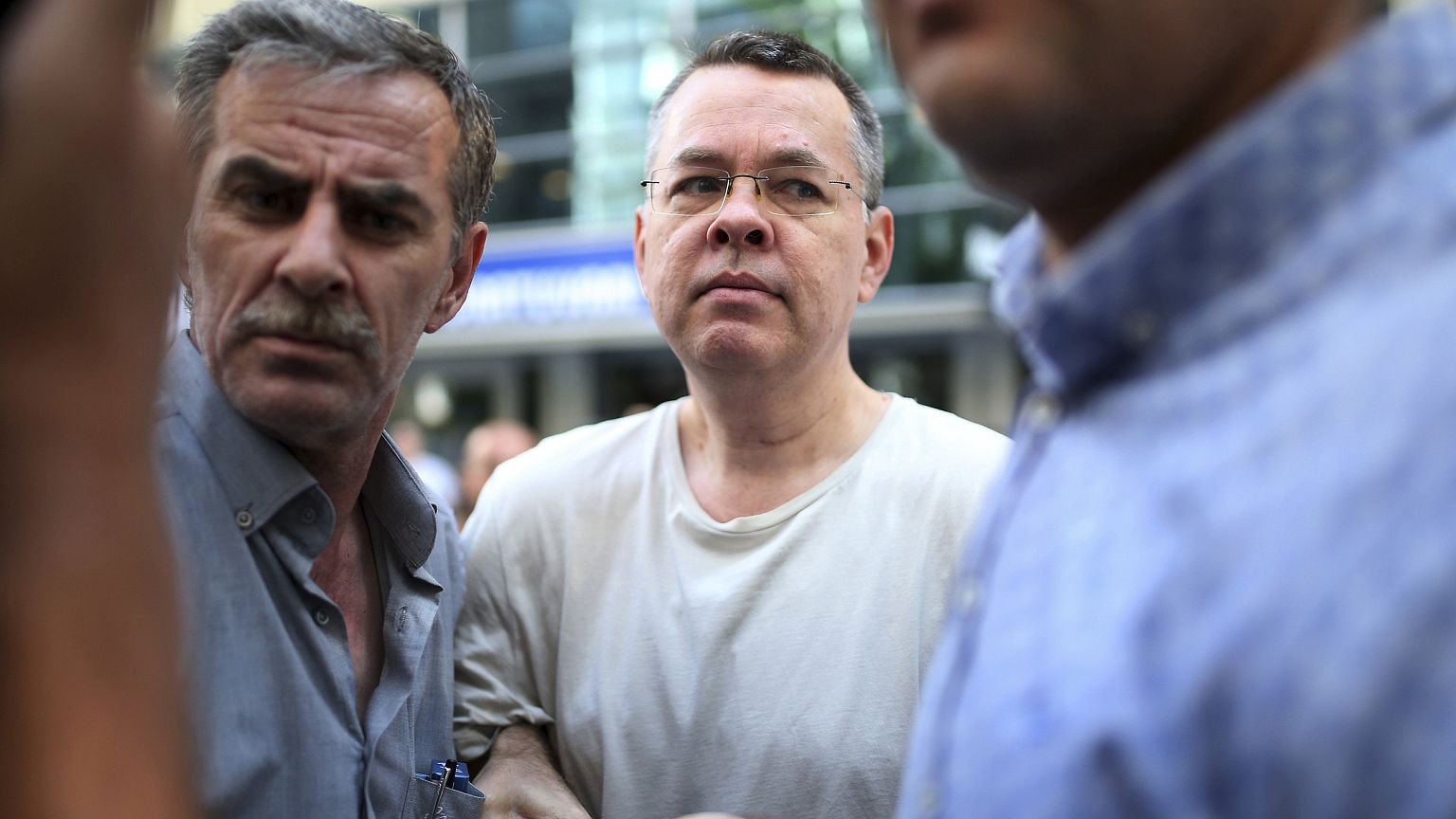 Trump threatens Turkey with sanctions over detained American pastor