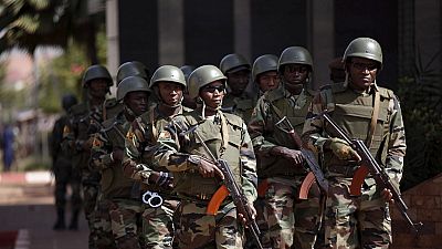 Three Malian soldiers killed in landmine explosion