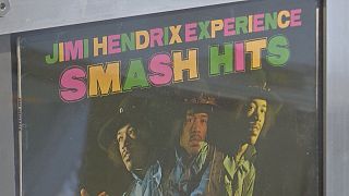Jimi Hendrix's London flat opens to the public