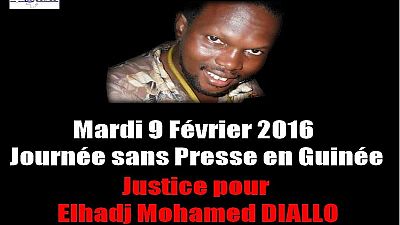 'Dead air' as Guinean media honours slain journalist El Hadj Diallo