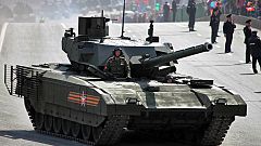 Militärische Schlagkraft: Westen schwächelt, Russland rüstet auf